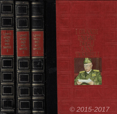 Copertina di I grandi enigmi degli anni terribili 